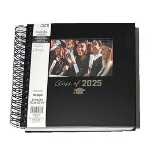 Graduation 2025 Spiral Bound Scrapbook Album